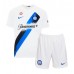 Inter Milan Replika Babykläder Borta matchkläder barn 2023-24 Korta ärmar (+ Korta byxor)